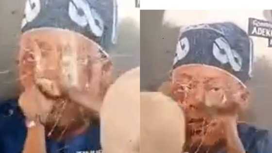 Bidiyon Wasu Matasa Suna 'Kaca-Kaca' Da Fuskar Tinubu a Hoto Ya Bazu a Dandalin Sada Zumunta