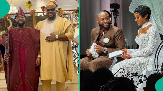 Davido's bro reacts as rumours of wristwatch theft at ChividoMiami2025 surface: "This confirms it"