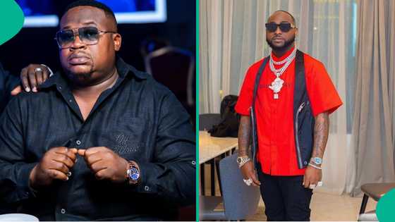 Cubana Chiefpriest shares Davido's plan to buy third jet, sparks online talks: "Cho Cho, fake life"