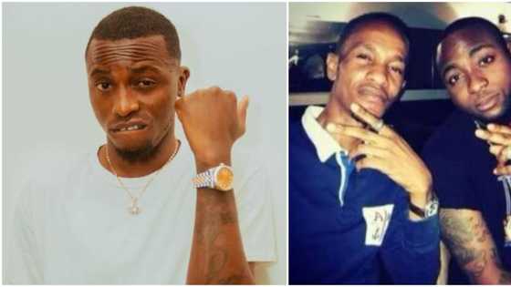 Davido’s former PA Aloma claims he was offered N100m to incriminate singer in death of his friend Tagbo