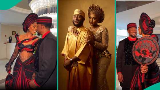 Chivido 2024 vs LoveUnitesUs24: Nigerians compare Davido and Chioma's wedding to Sharon Ooja’s own