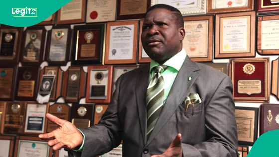 FG files criminal charge against Nigerian SAN Ozekhome over alleged forgery