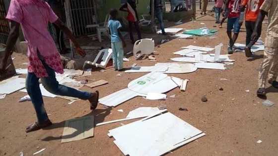 Yan Daba Sun Kai Farmaki Mazabar da Ake Gudanar da Zabe Yau a Jihar Kano
