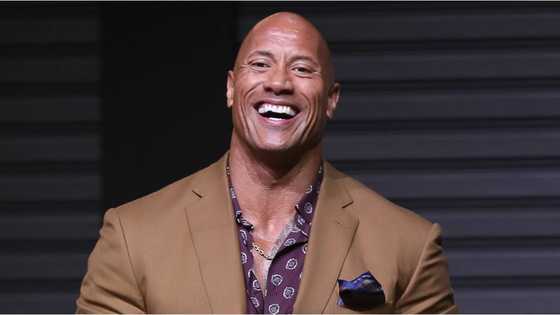 Hollywood's Dwayne Johnson named 'world's most likeable person', he reacts