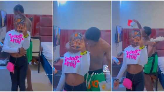 "Where are their parents?" Outrage as video of Nigerian boy and girl having fun in hotel room emerges