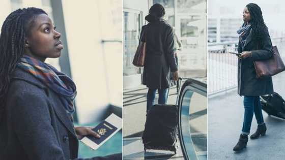 "Abroad is not heaven": Lady living abroad suddenly quits job, packs her bags and moves to new country