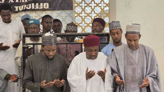 Kiran da Sheikh Maqary ya yi wa mabiya darika a jami'a a rigimar wazifa da ATBU