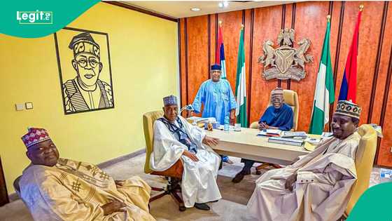 Ana neman ruguza Kwankwaso a Kano, Barau ya kai Hanga wajen Tinubu