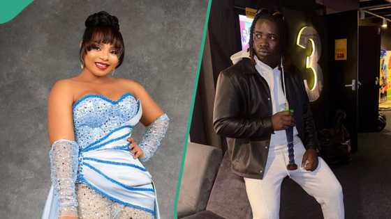 Old video of BBNaija's Queen Atang crying over Lord Lamba surfaces, fans react: "He is just jealous"