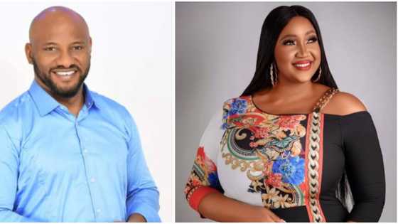 YuL Edochie's 2nd wife Judy taunts her critics with intense prayers: "God is turning your curses to blessings"
