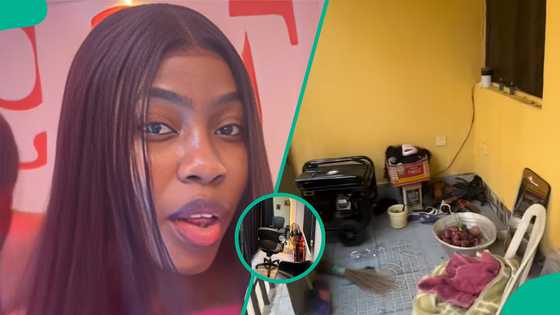Nigerian hairstylist converts corridor to beautiful salon, before-and-after video goes viral