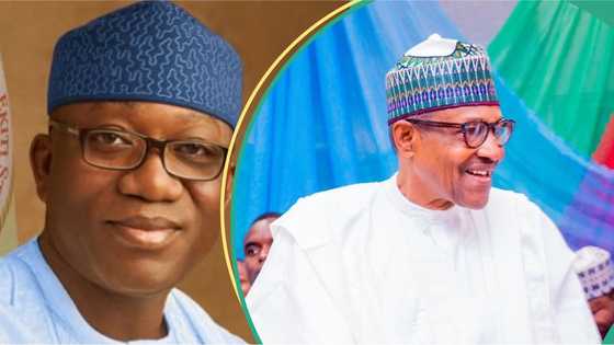 Buhari ya ajiye girma ya yi jinjina ga wanda ya taimaka masa sosai a 2015