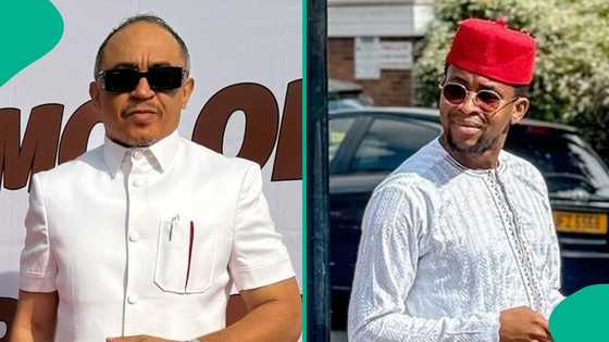 Daddy Freeze shares chat of Solomon Buchi begging for cash to buy Apple MacBook: "He don buy market"