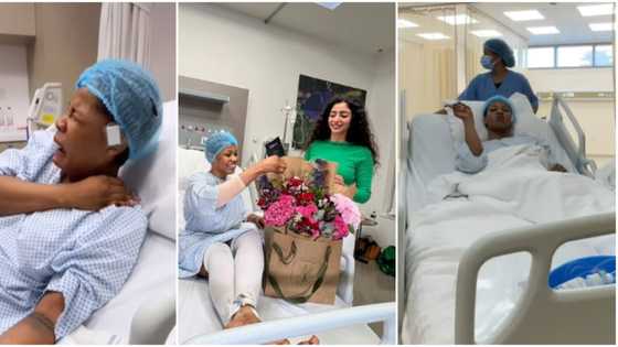 Tacha undergoes liposuction in Dubai, shares videos as she reveals what she had to go through