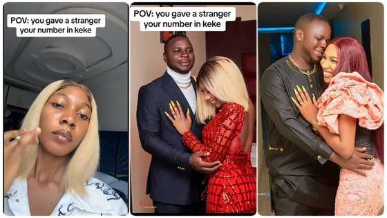"Na wetin I go dey enter now be dat": Lady finds love in Keke Napep with stranger she gives number