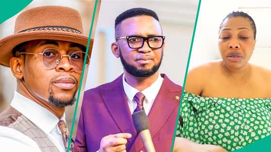 Solomon Buchi advises Pastor Chris Okafor to step down amid controversy: "He has a lot in his cupboard"