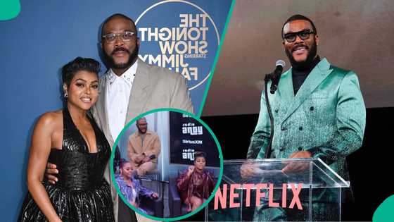 Tyler Perry: Taraji P. Henson opens up on how filmmaker helped her career when no one else did