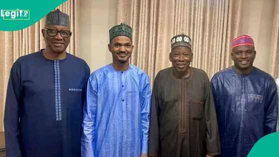 Abin da Ganduje da makusantan Gwamna Abba suka tattauna a Abuja