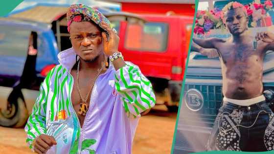 "Who get God's account, I wan wire am money," Portable says after ghastly car accident, video trends