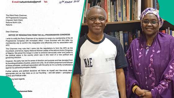 Bayan El Rufai ya koma SDP, babbar jigon matan Arewa ta fice daga jam'iyyar APC
