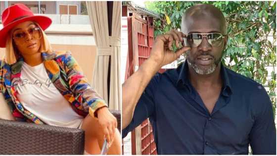 You and Maje are mad: Toke Makinwa slams man who said her ex-husband gave her the platform she rides on