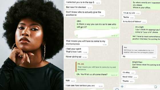 "This is absurd": WhatsApp chat between female job seeker and hiring manager causes buzz