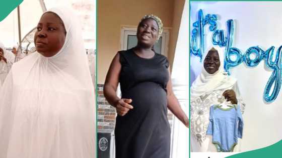After 26 years of waiting, Nigerian woman and her husband welcome baby boy