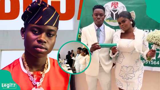 Video: Moment Peller interrupts court wedding after hearing five-year jail warning