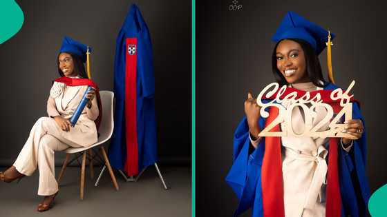 First-class graduate from Afe Babalola University bags 5.0 CGPA, shares lovely photos