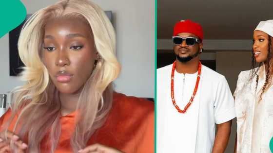 Paul Okoye’s wife Ivy Ifeoma's new video stirs speculations as she stylishly confirms rumours
