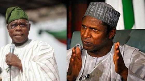 Na barku da Allah akan zargin da kuke min; Obasanjo ya waiwayi tarihin marigayi Umaru Yar'adua