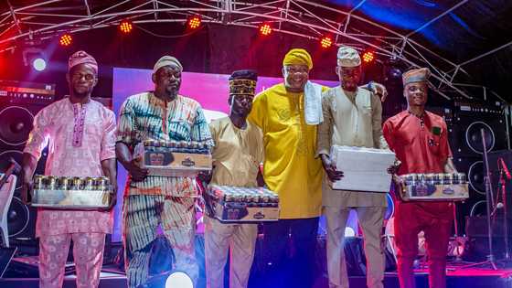 Goldberg's royal afterparty: A golden celebration of 46th Alaafin of Oyo’s coronation