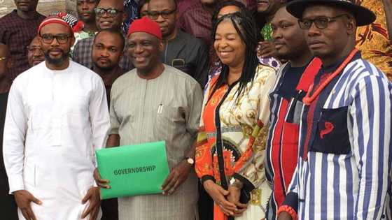 Former minister who served during Goodluck Jonathan's Administration joins Enugu governorship race