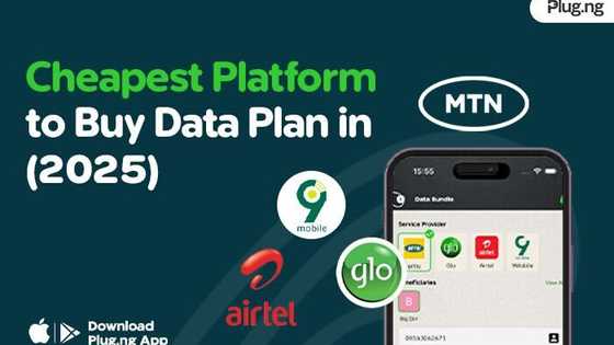 Cheapest platform to buy data plan in 2025: Plug.ng