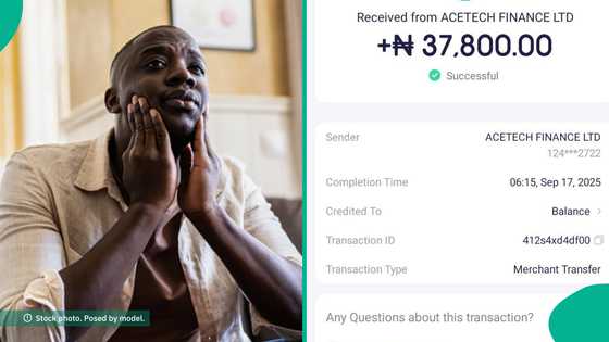 "These people are confused or what?" Man shows what loan app displayed after he borrowed N37,800