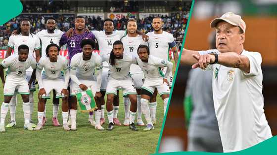 Gernot Rohr rates Nigeria's chances of qualifying for 2026 WC after draw vs South Africa
