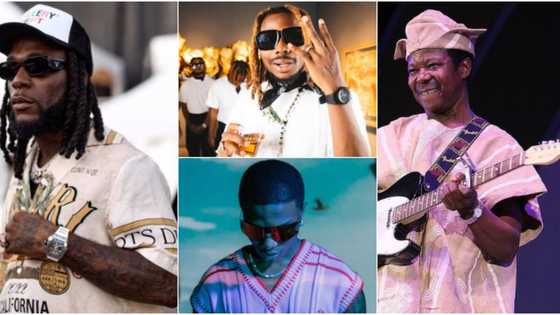 Burna Boy, Wizkid, Asake, KSA, 3 other Nigerian artists with highest peaking albums on Billboard top 200