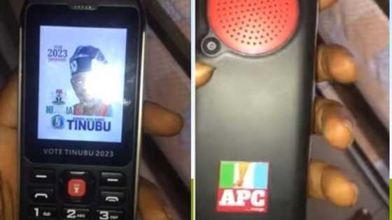 2023: Photos, videos of Tinubu's customized phones surface on social media