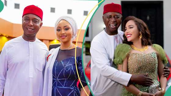 Ned Nwoko gets many talking with old videos of Regina Daniels, Laila Charani amid reported fight