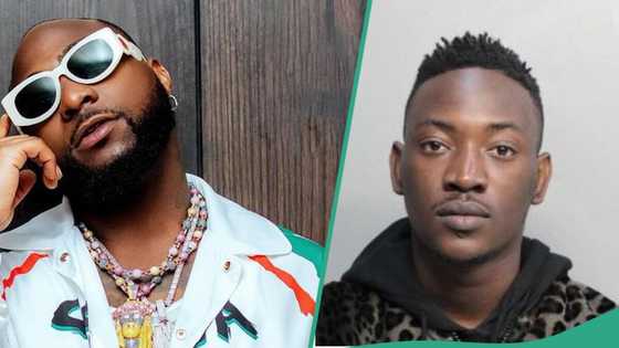 “Go peacefully or else”: Drama as Davido threatens Dammy Krane for mocking him, fans react