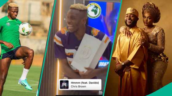 Video of Osimhen dancing after he got his IV for Chivido 2024, fans react: "Na everybody wan go"