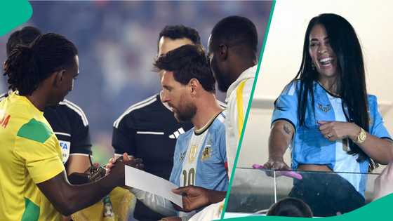 Why Benin government gave Lionel Messi’s wife Agojie statue of Amazon before farewell game