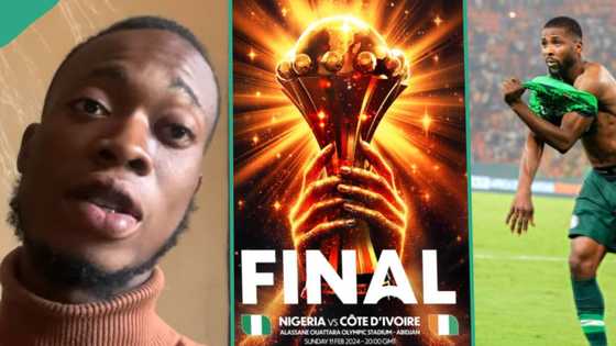 "True man of god": Prophet predicts winner of AFCON finals between Nigeria and Ivory Coast on Sunday