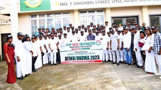 2023: PDP New Generation inaugurates state excos, LG and ward coordinators in Akwa Ibom