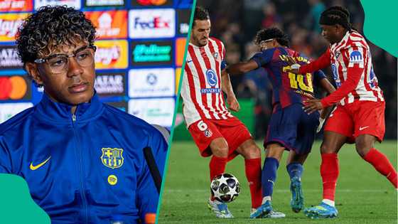 Barcelona star Yamal sends bold challenge to Lookman, Simeone before Atletico UCL clash