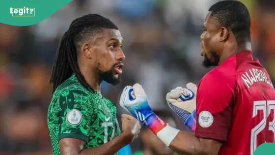 Alex Iwobi: "What will happen to me if I'm bullied", Super Eagles goalkeeper Nwabali opens up