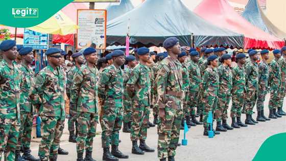 Mutum 9 sun mutu, fiye da 20 sun samu raunuka a turmutsutsun nema aikin soja a Ghana