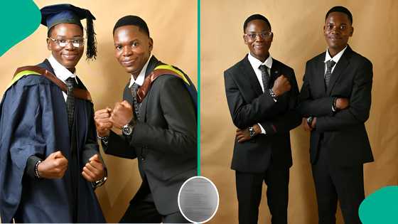 Twin brothers who studied at the University of Ibadan graduate with first class degrees, share their CGPAs