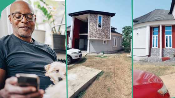 "It's so cozy and cute": Nigerian architect makes history, builds round house in his village
