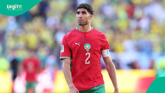 Achraf Hakimi breaks silence as he faces sexual assault charge amid World Cup with Morocco